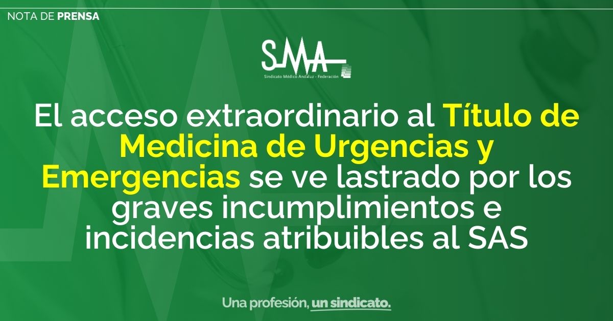 2024-10-15-114502-El-acceso-extraordinario-al-Titulo-de-Medicina-de-Urgencias-y-Emergencias-se-ve-lastrado-por-los-graves-incumplimientos-e-incidencias-atribuibles-al-SAS