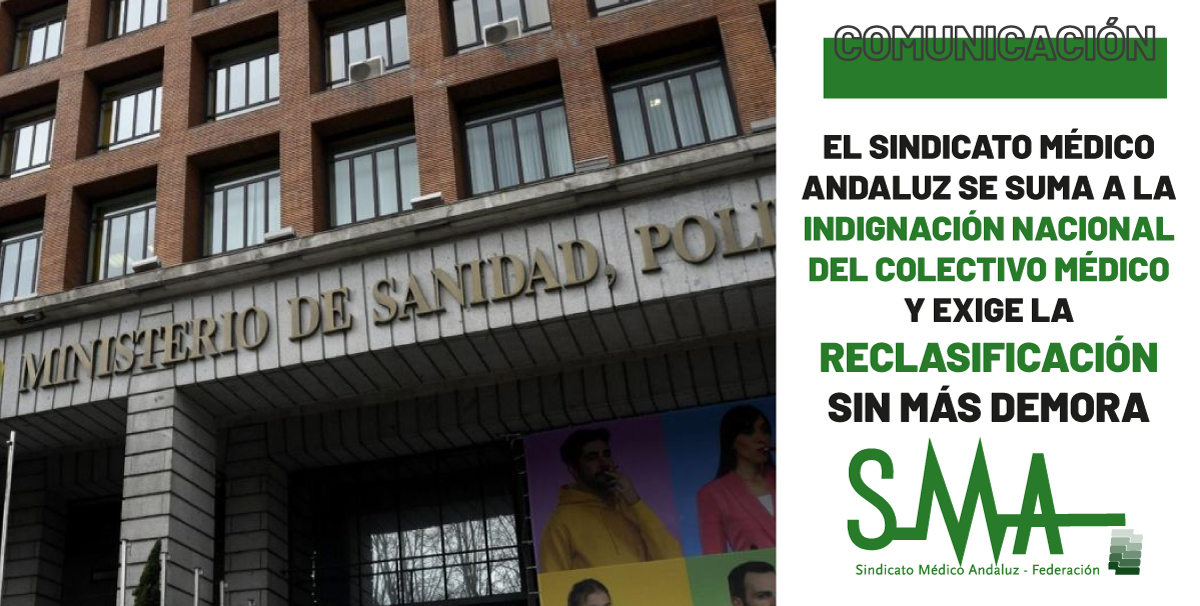 El Sindicato M Dico Andaluz Se Suma A La Indignaci N Nacional Del