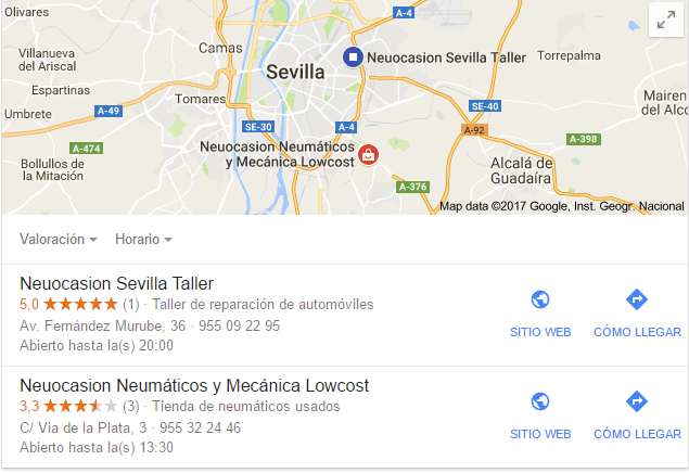 SMSevilla - NEUOCASION ii